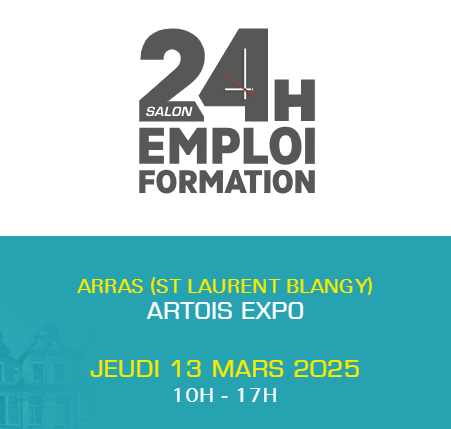 24 Heures pour l'Emploi et la Formation - Arras