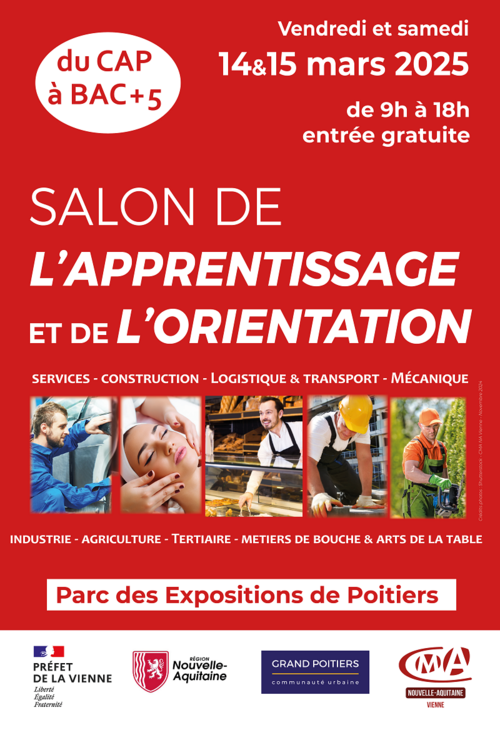 Le Salon de l'apprentissage et de l'Orientation 2025 (6è édition)