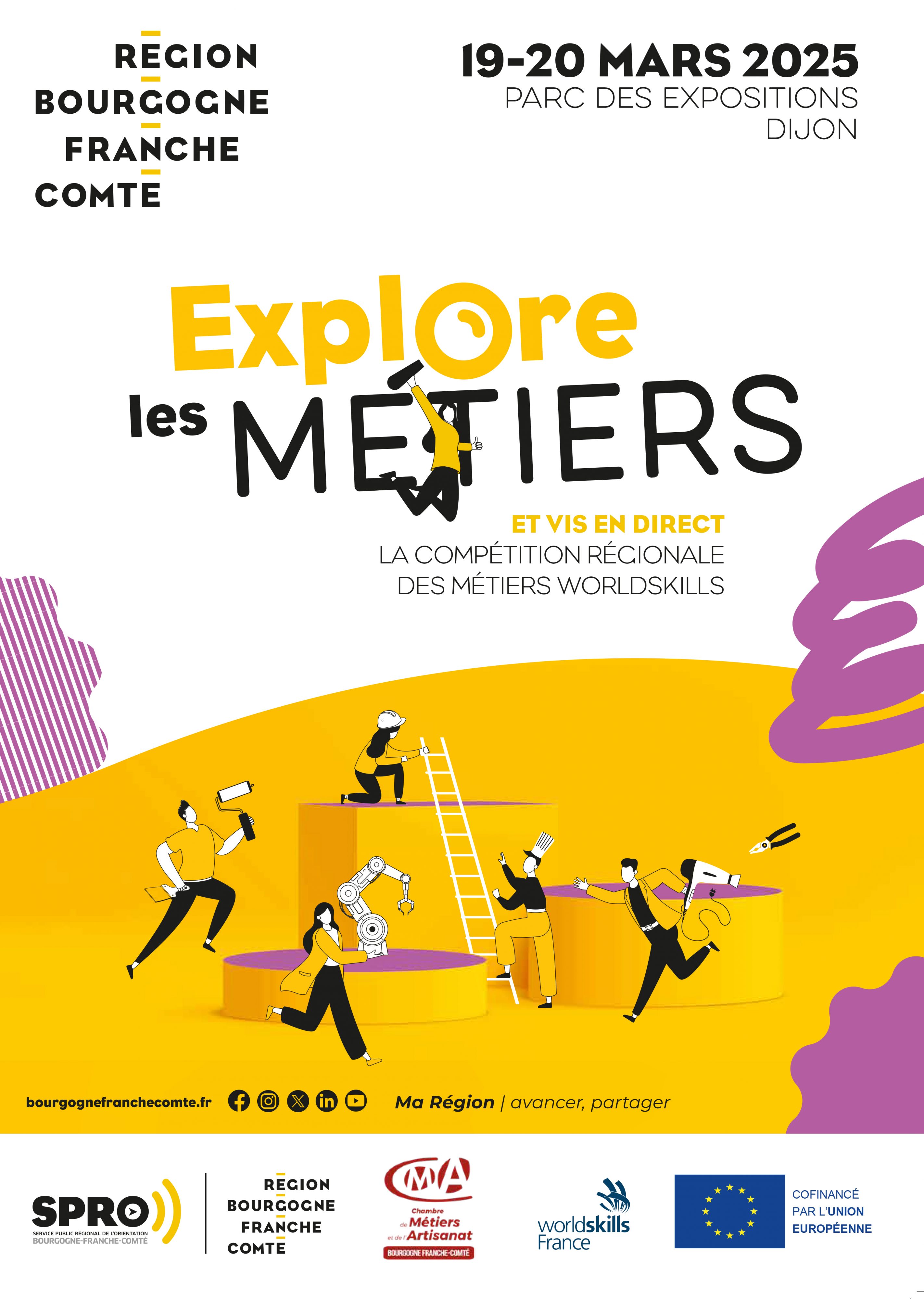 Forum Explore les métiers - Dijon