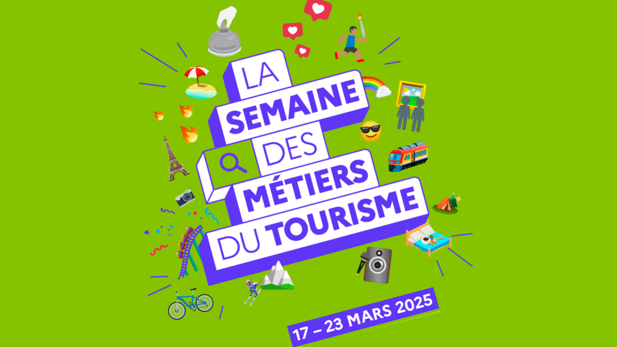 Semaine des métiers du tourisme